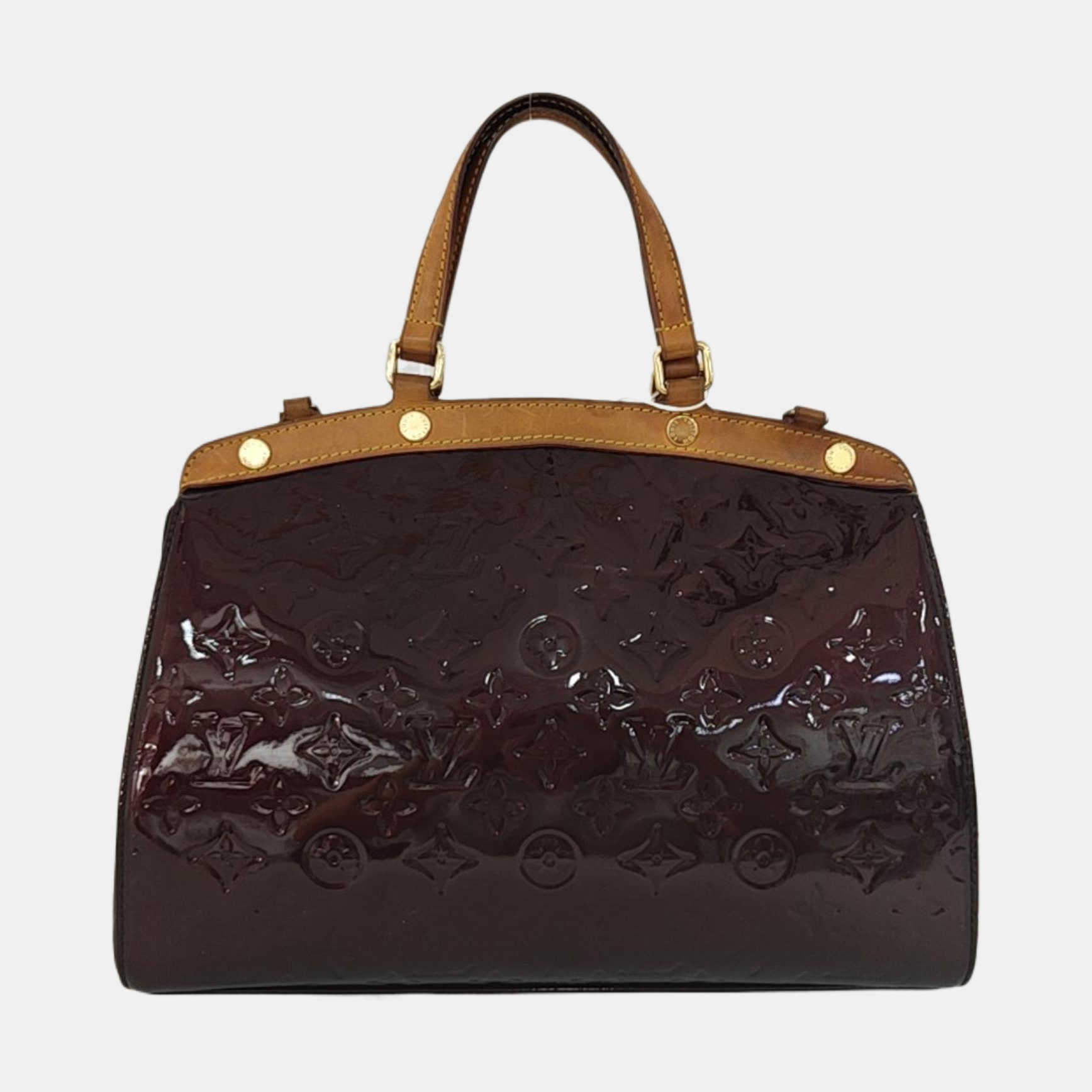 BREA MM Patent Leather Red