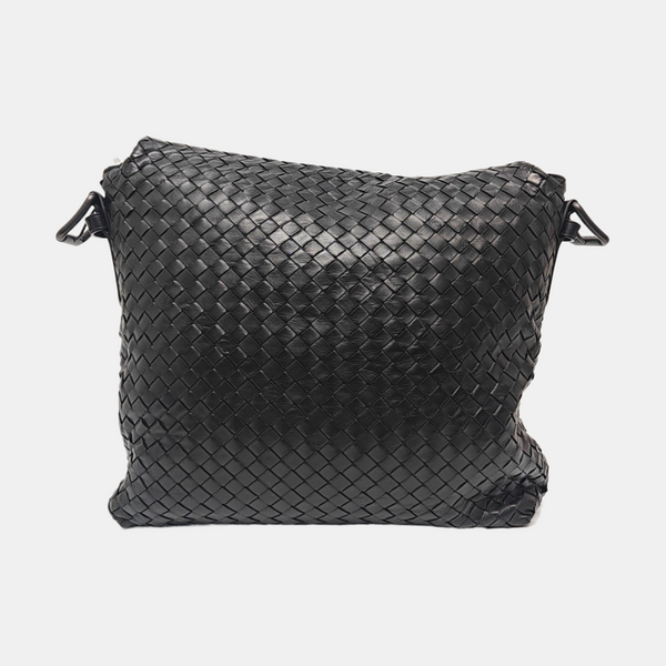 Calfskin Shoulder Bag Black