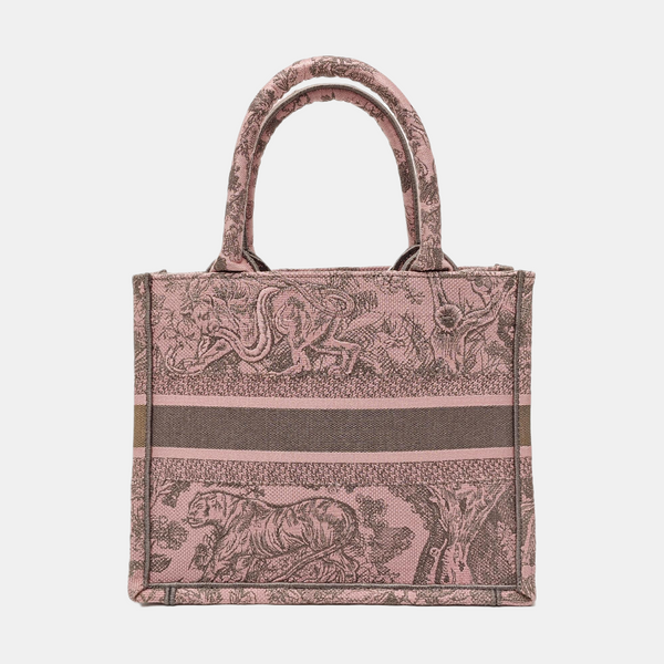 Book Tote Small Canvas Multicolor