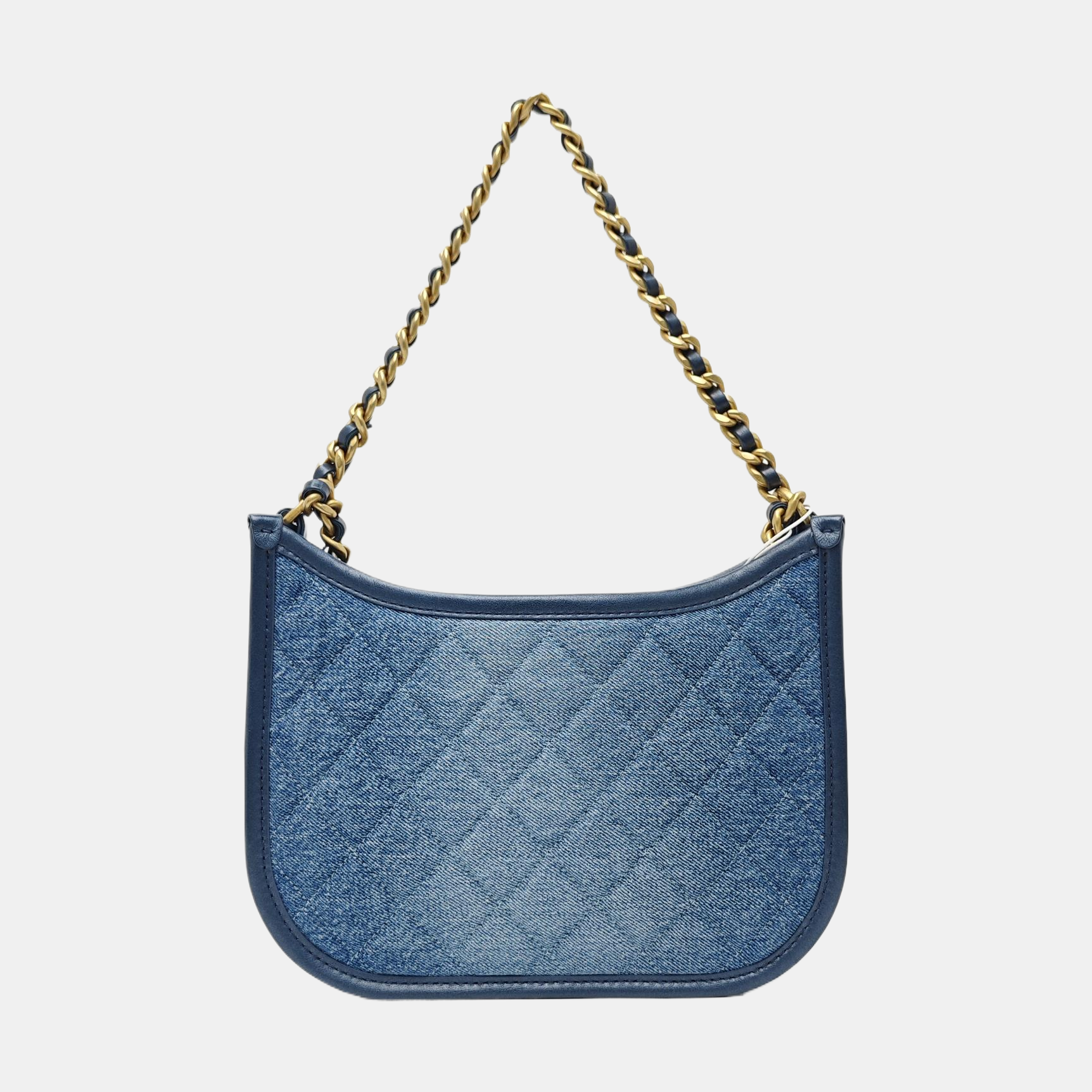 HOBO Quilted Denim Blue