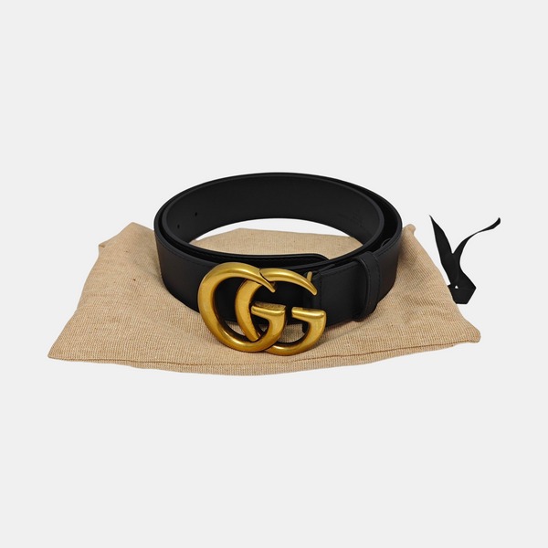 Leather Belt Black