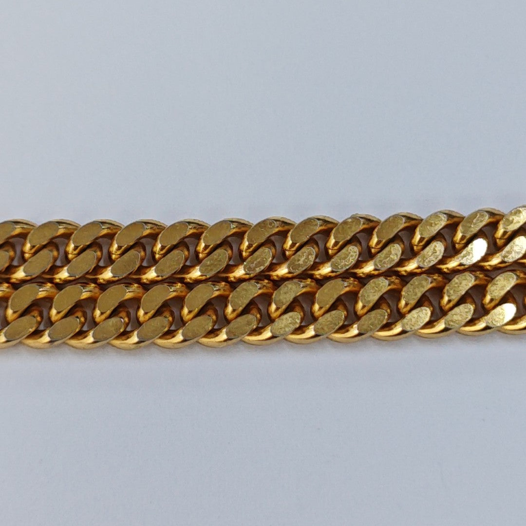 Metal Rose Gold Necklace