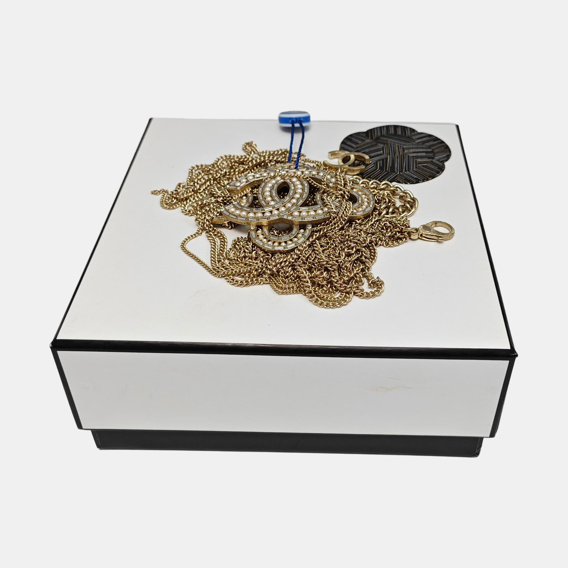 Metal Gold Necklace