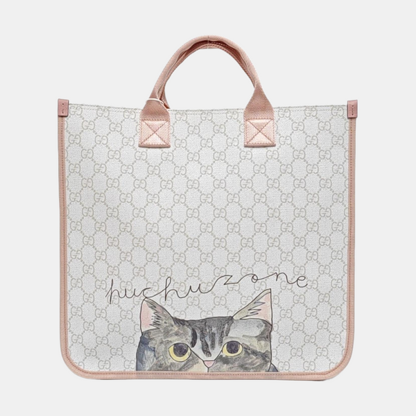 Monogram Coated Canvas White