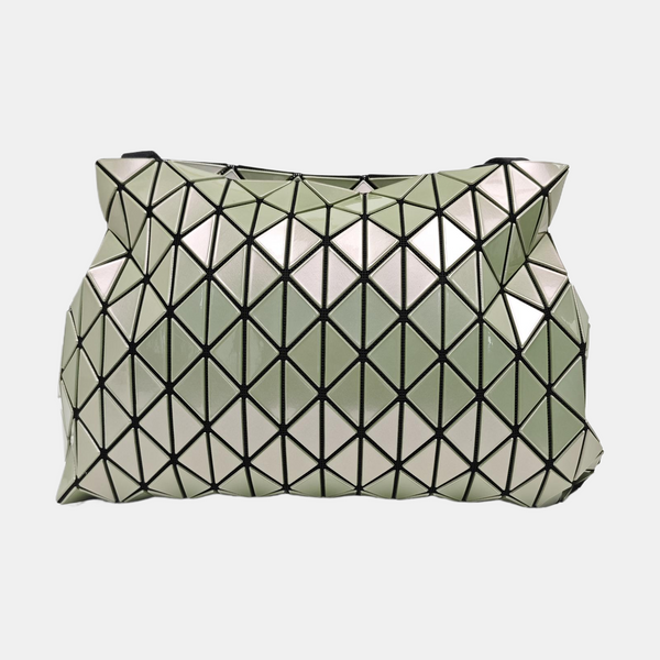 Special Material Shoulder Bag Green
