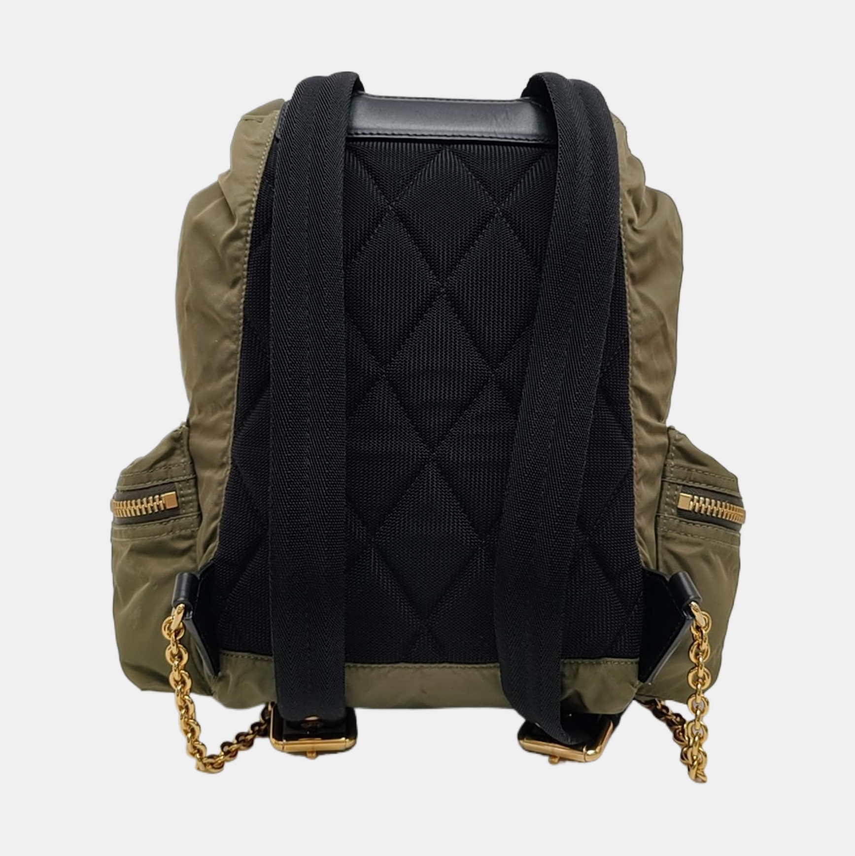 The Rucksack Medium Nylon Green
