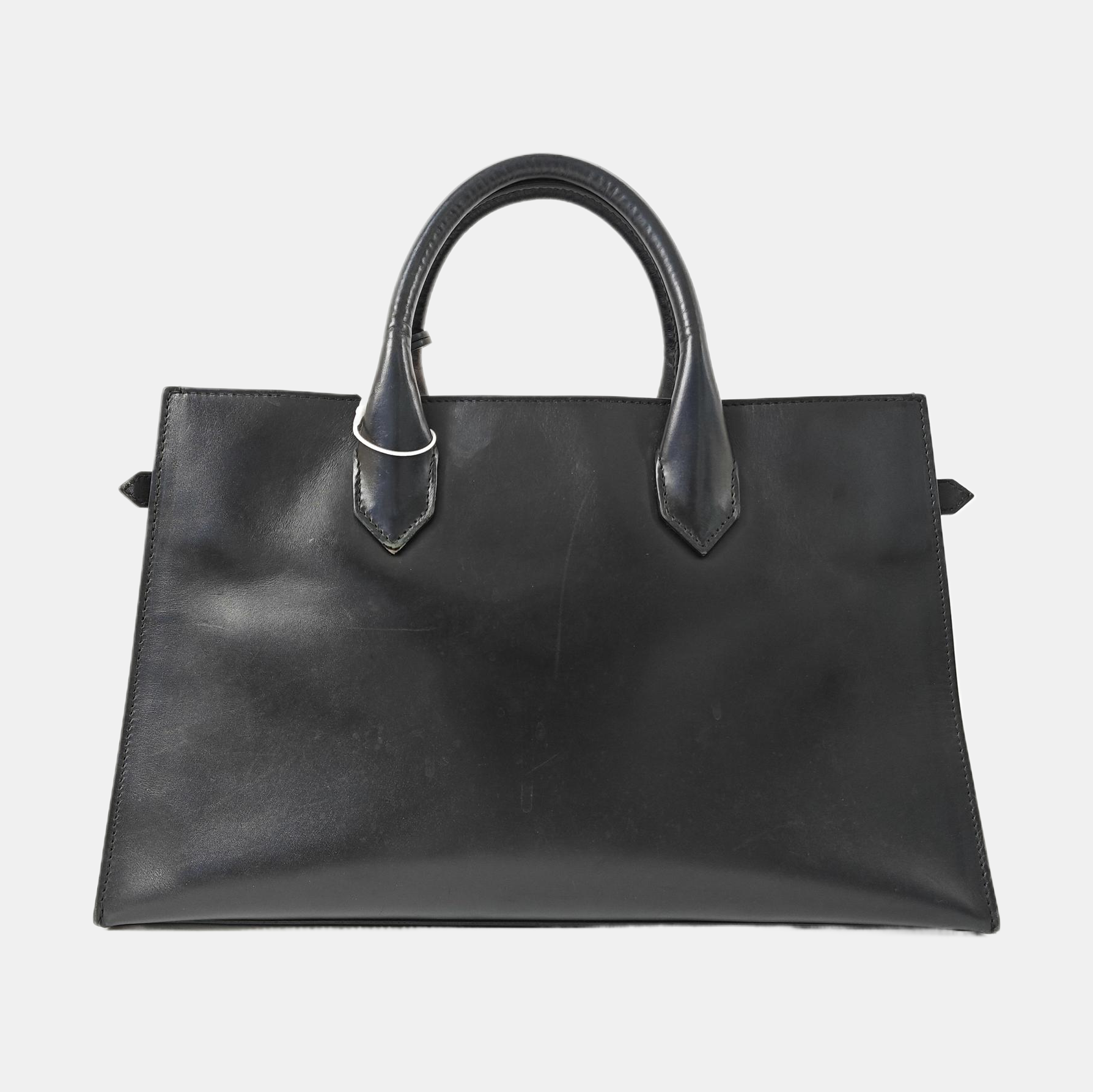 Work S Calfskin Black