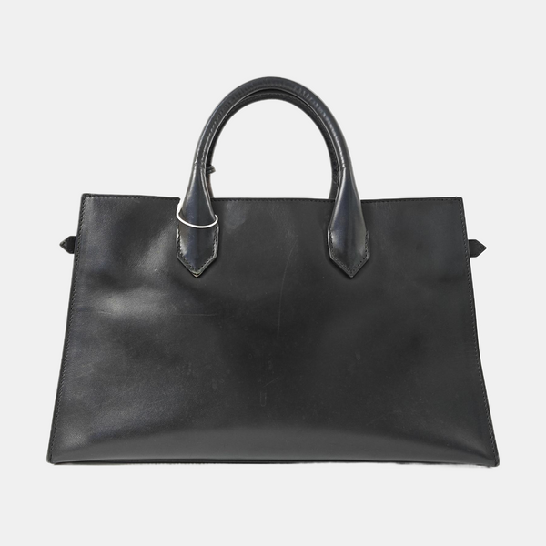 Work S Calfskin Black