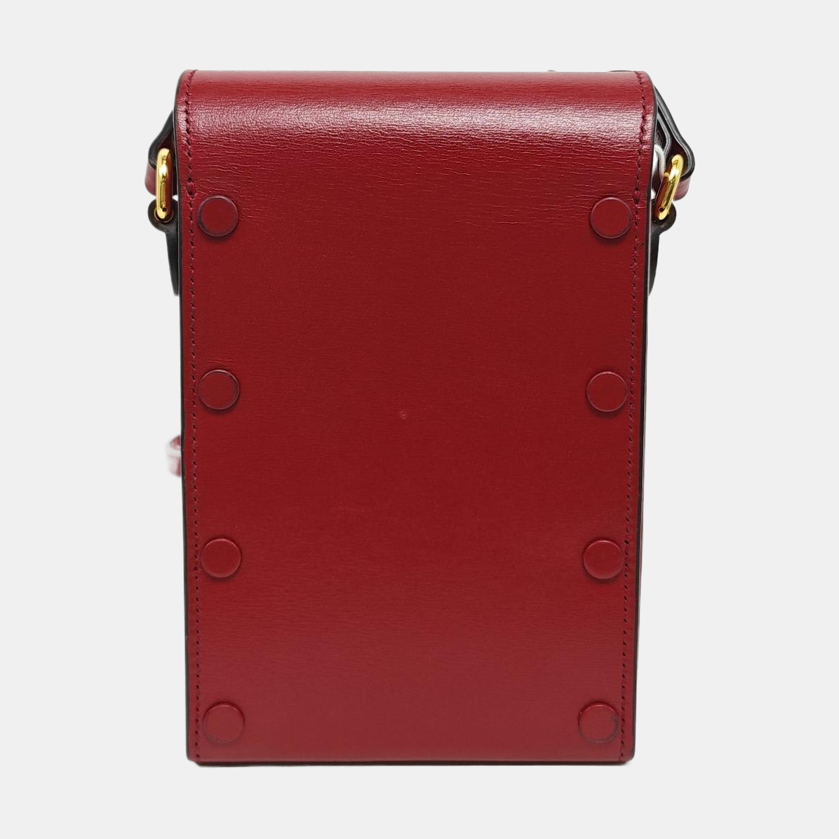 Horsebit 1955 Mini Calfskin Red