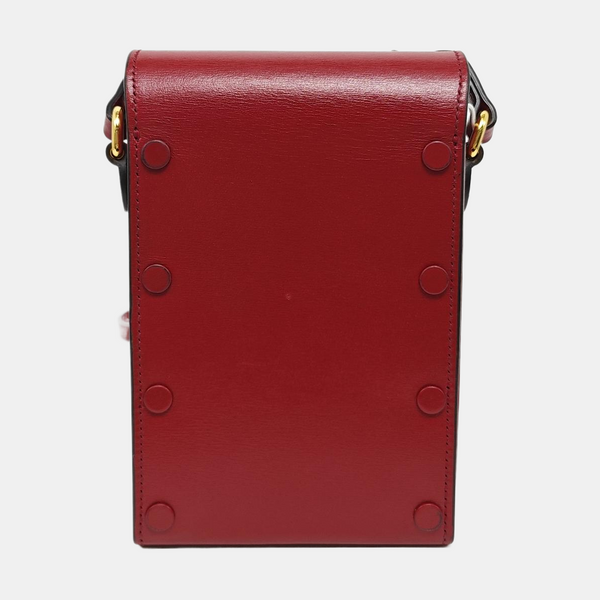 Horsebit 1955 Mini Calfskin Red