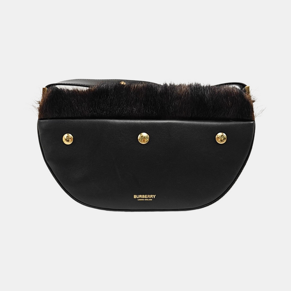 Olympia Fur Black