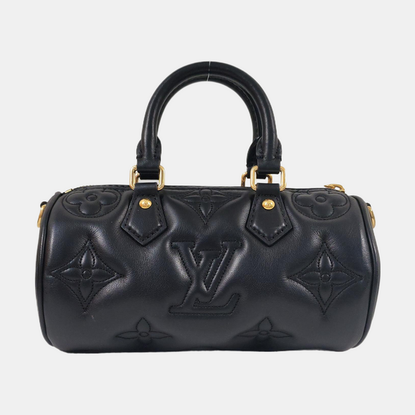 PAPILLON BB Quilted Calfskin Black