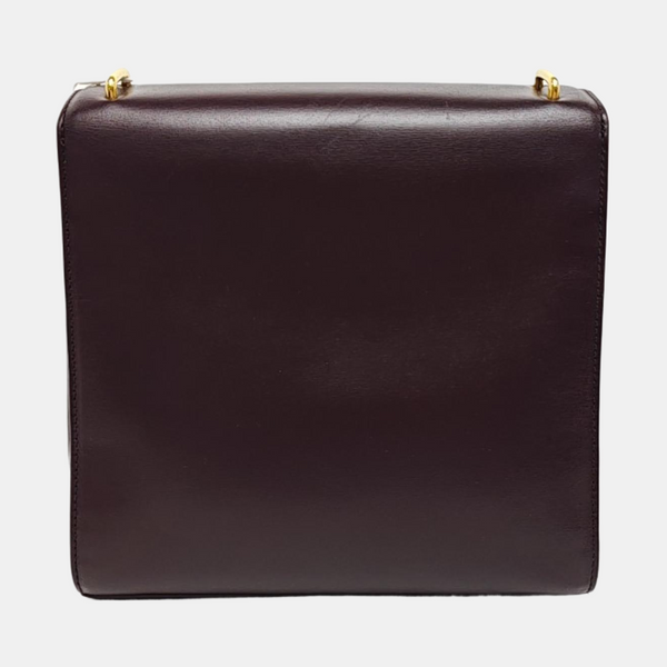 The Clip Calfskin Red