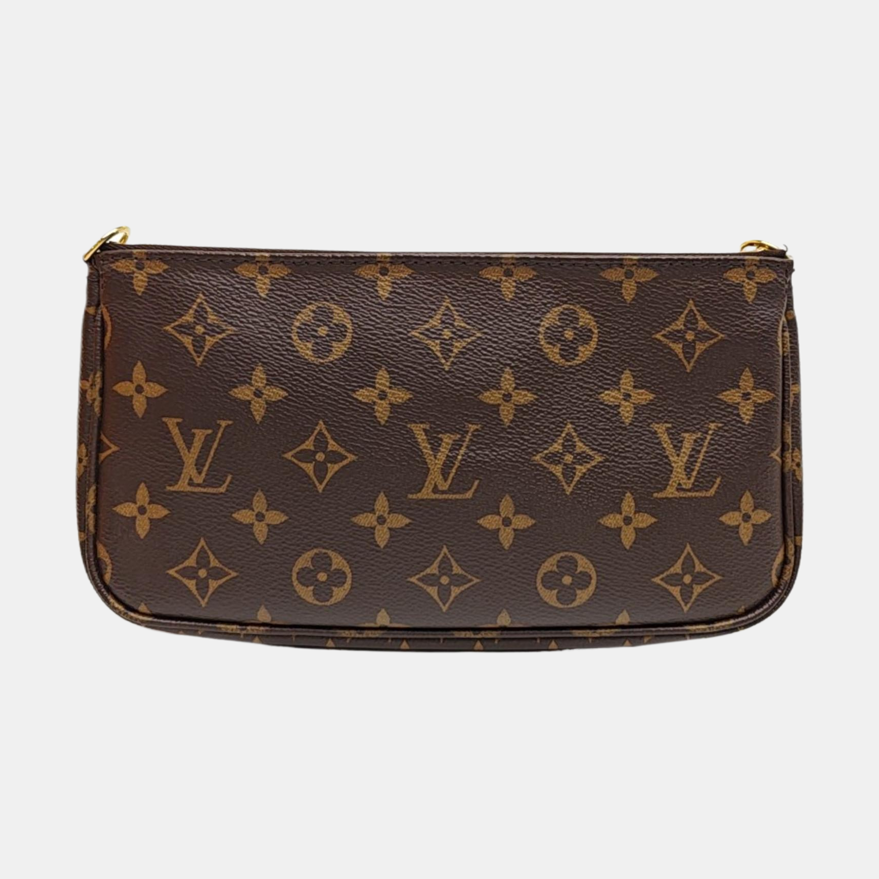 MULTI Monogram Coated Canvas Brown