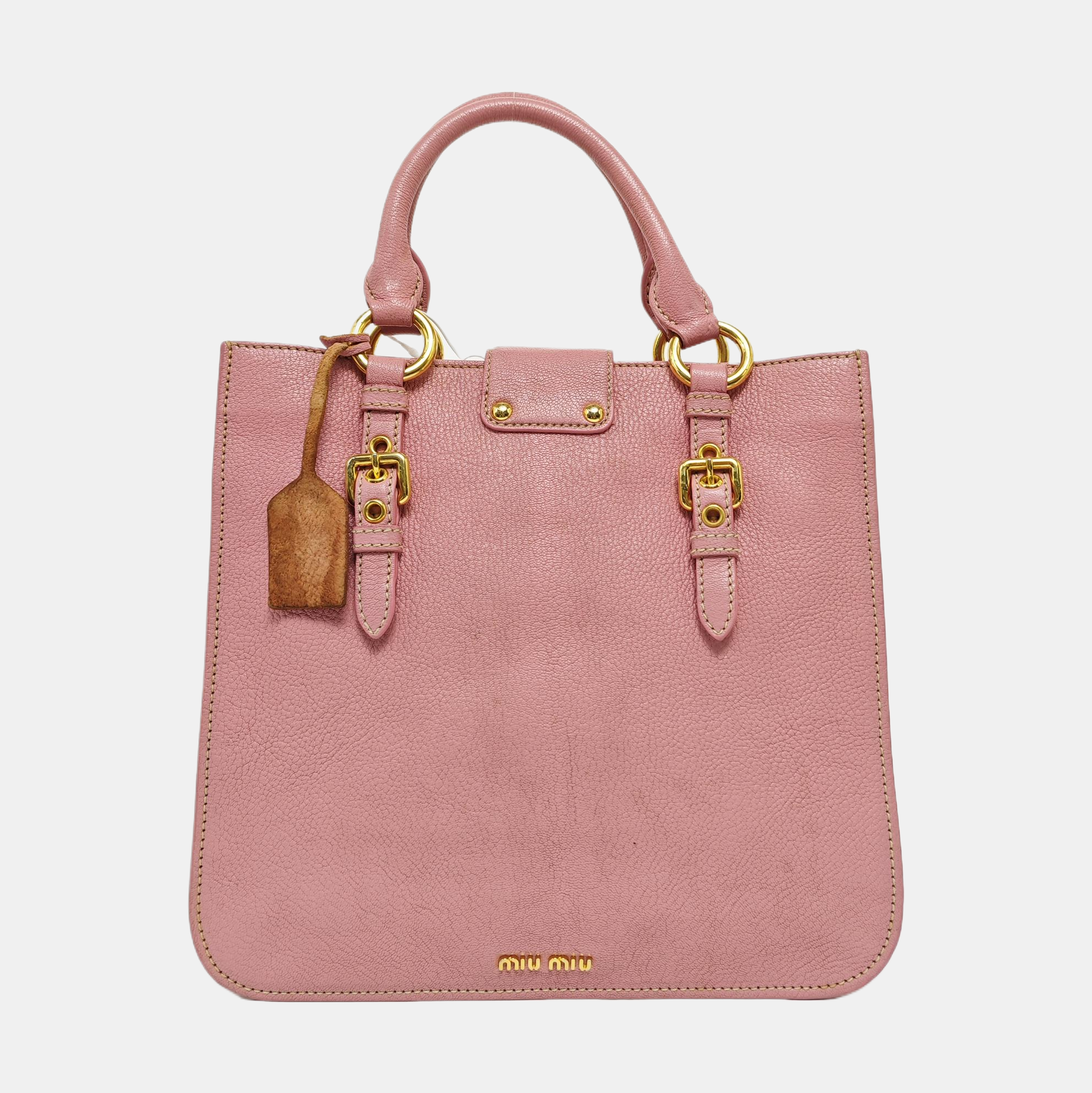 Madras Calfskin Pink