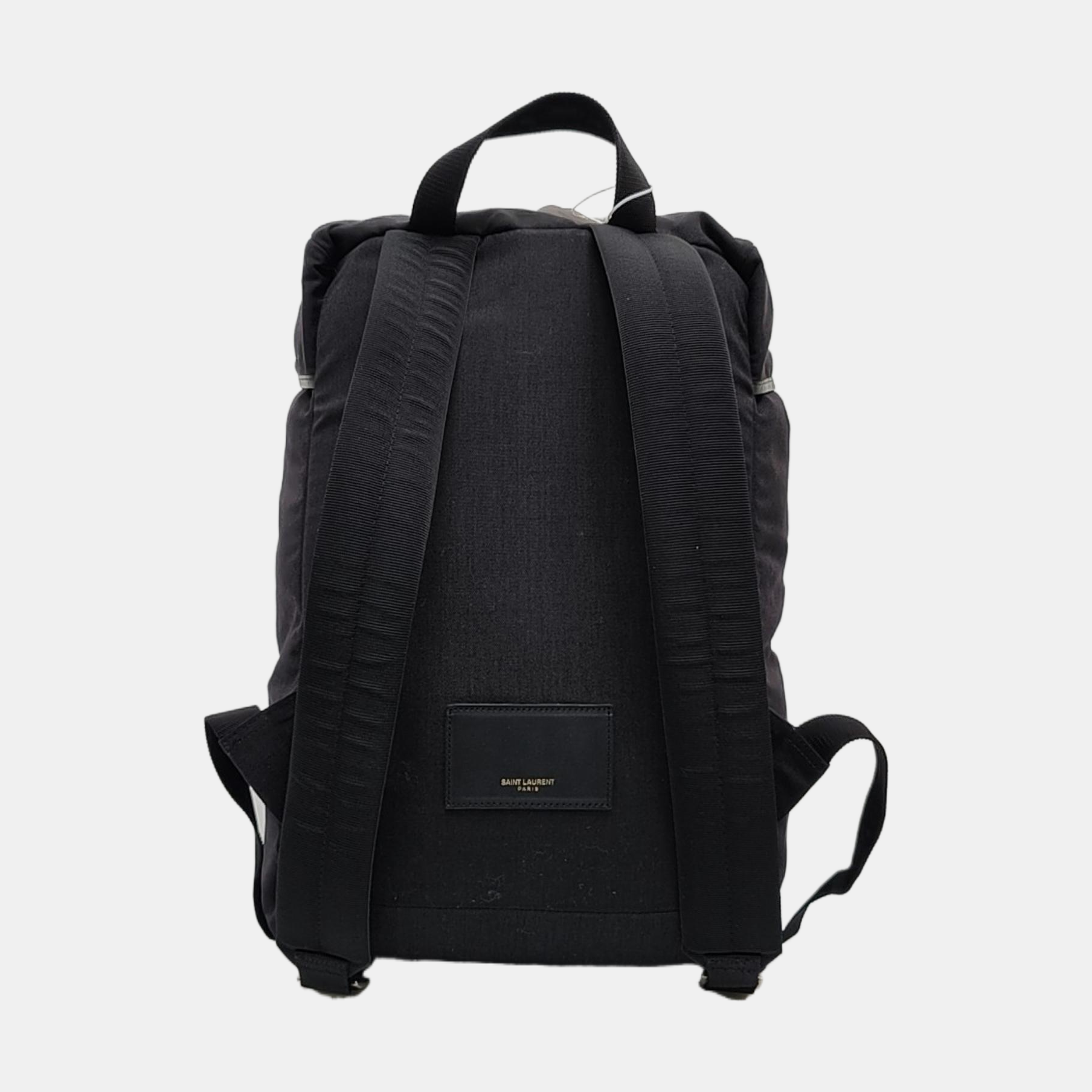 Canvas Backpack Black