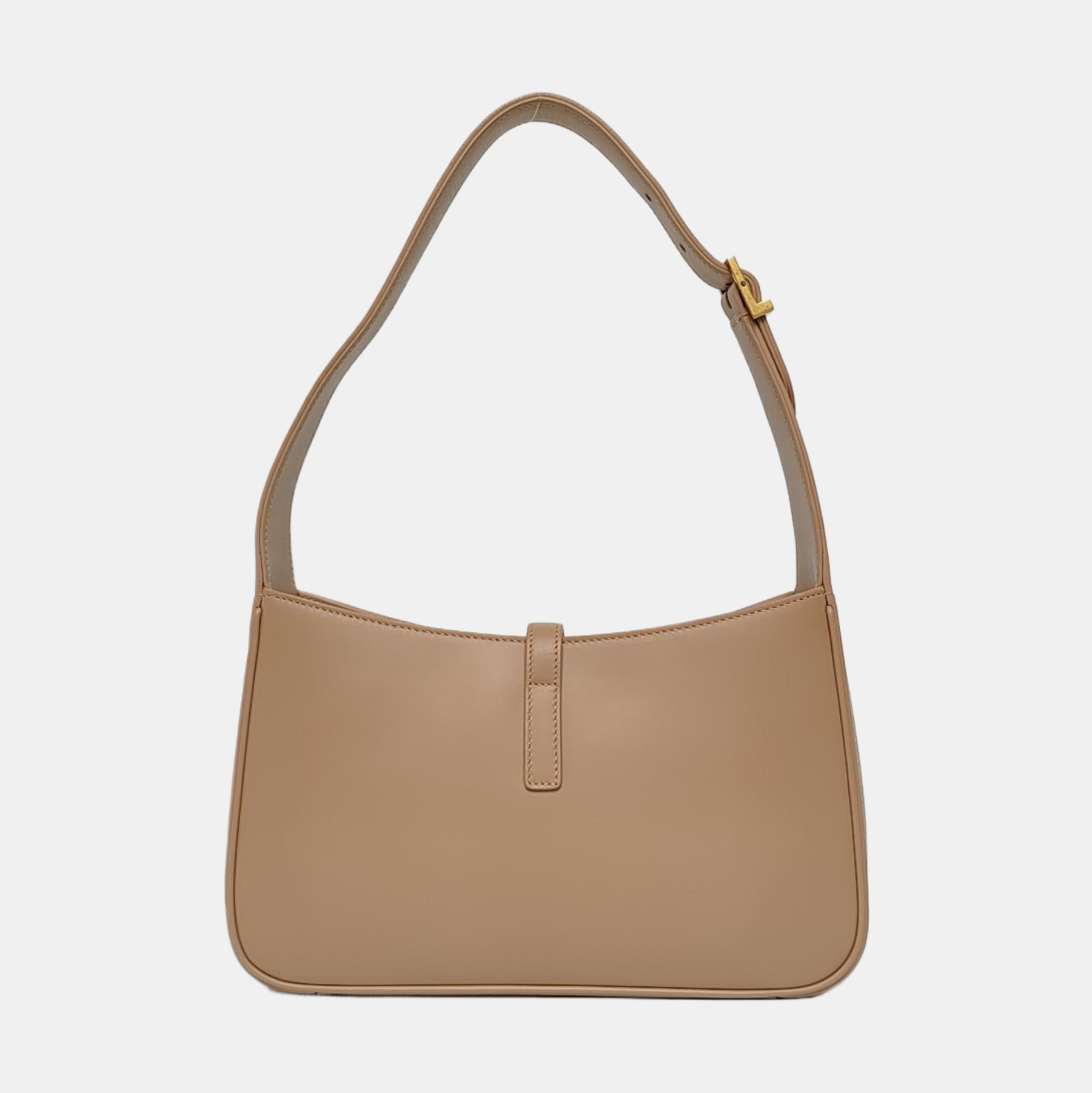 LE 5 À 7 Small Calfskin Brown