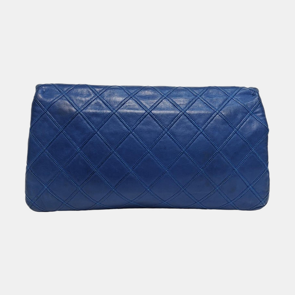 Quilted Calfskin Blue