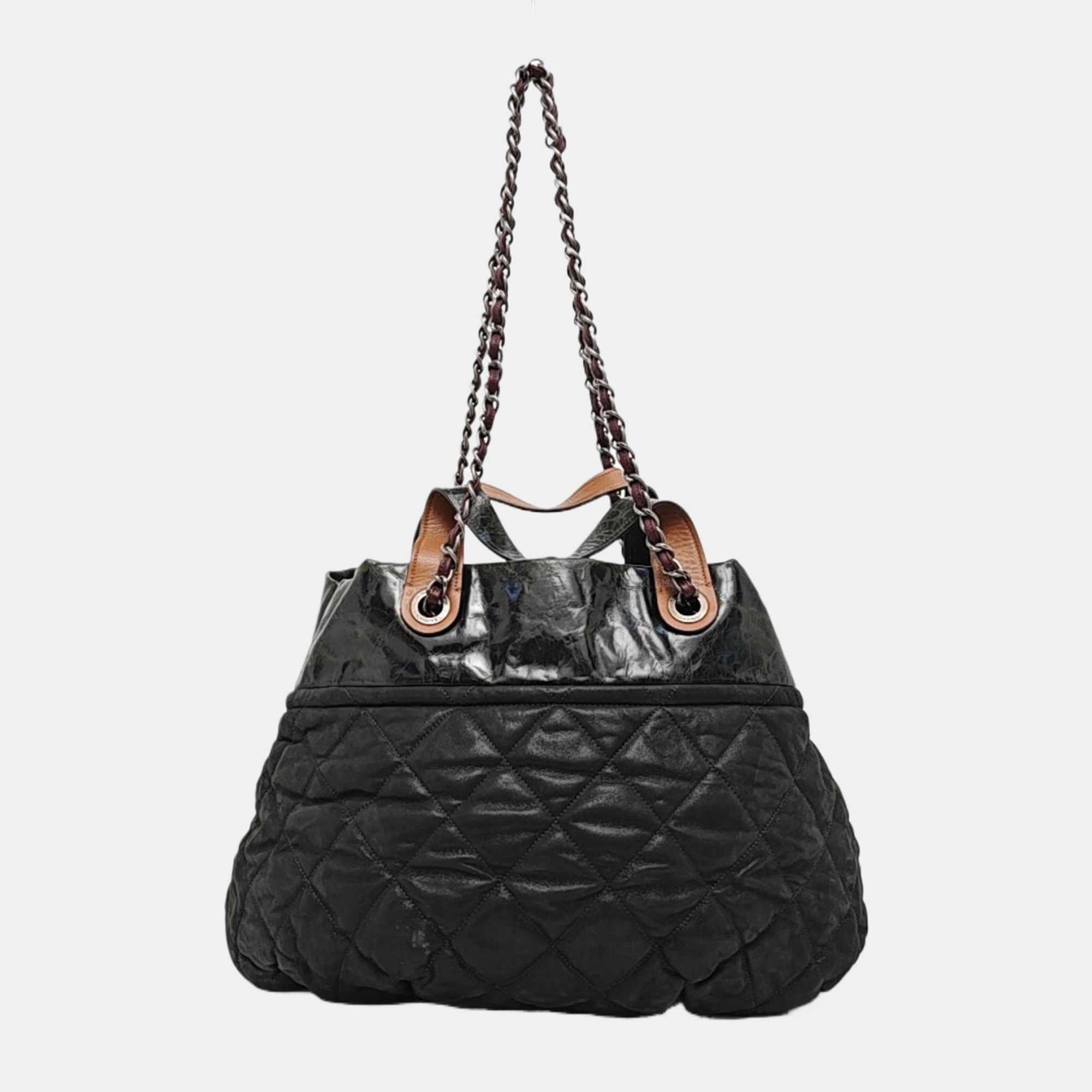 THE MIX Quilted Calfskin Green