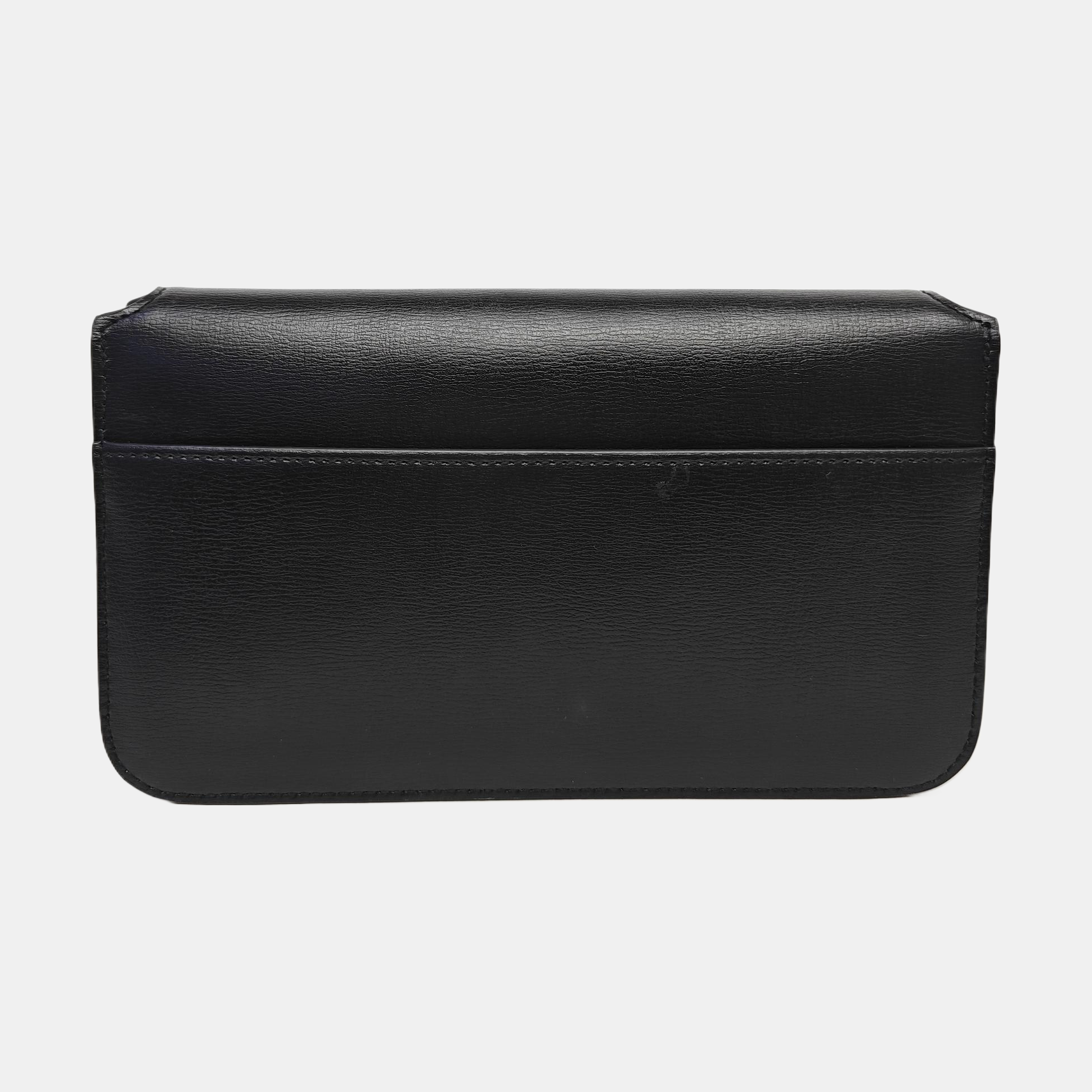 MONOGRAM Calfskin Black