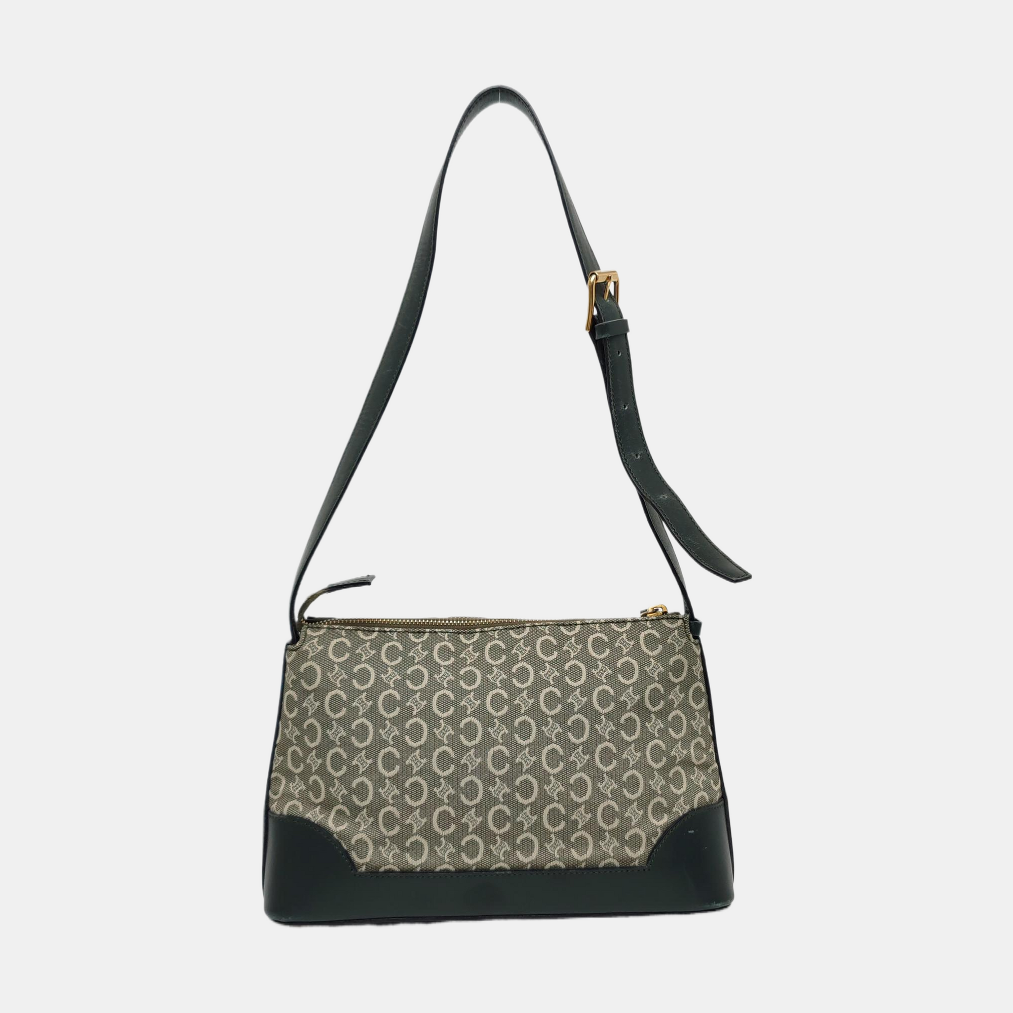 Canvas Top Handle Bag Beige