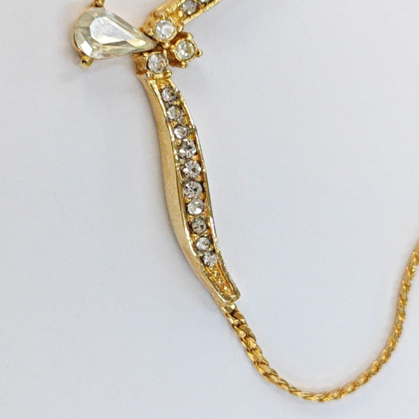 Metal Gold Necklace
