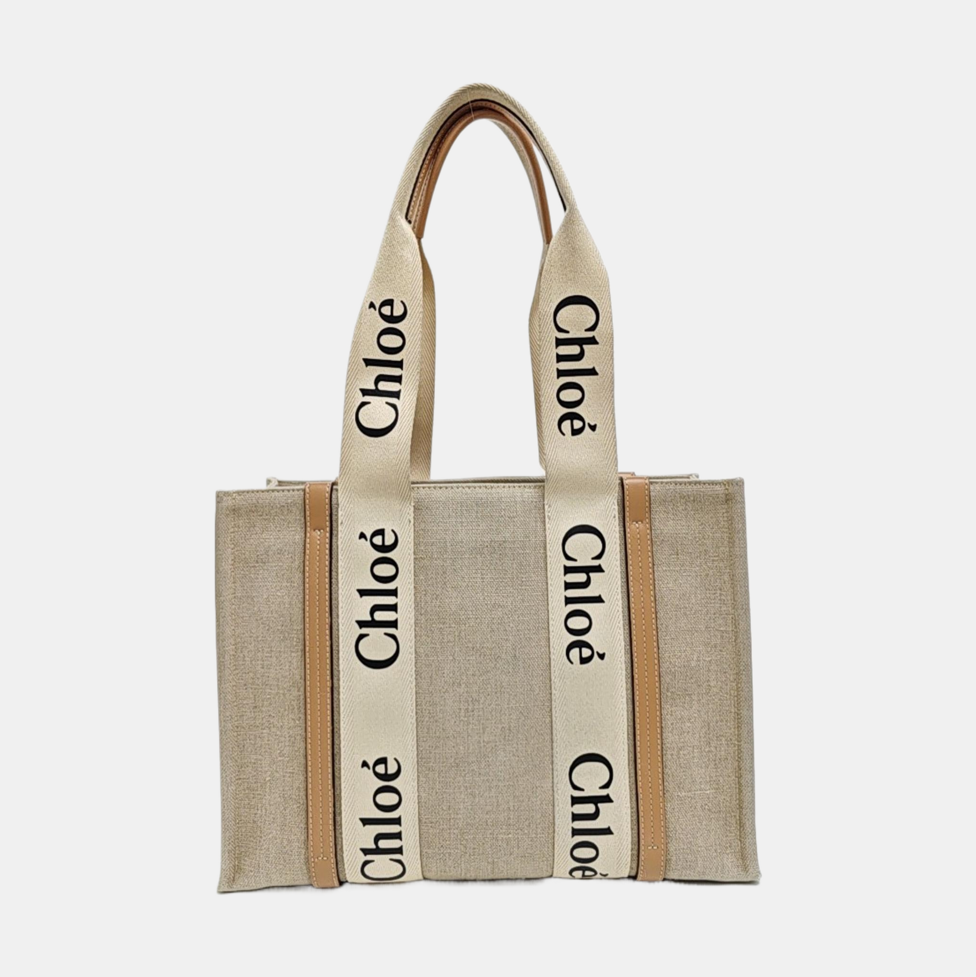 Woody Medium Canvas Beige