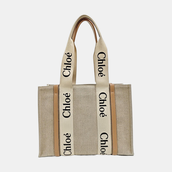 Woody Medium Canvas Beige