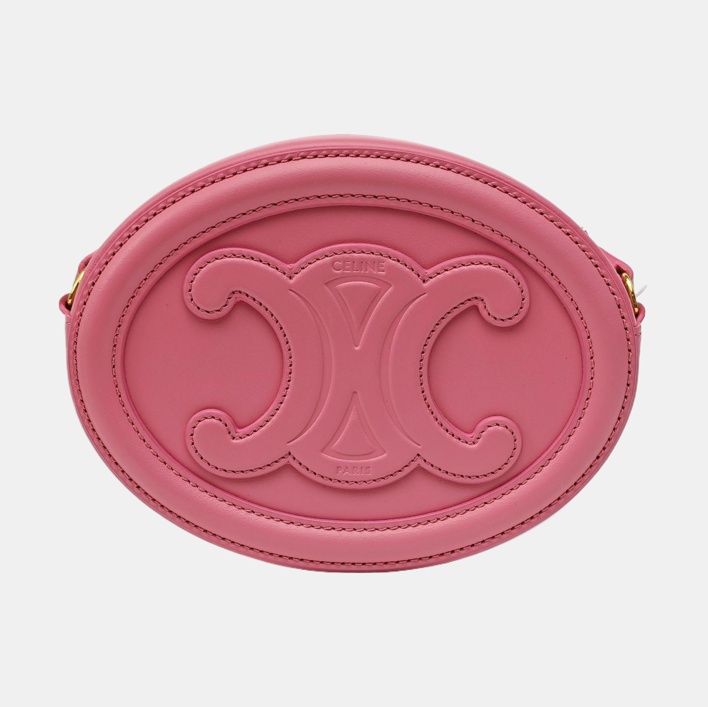 TRIOMPHE Mini Calfskin Pink
