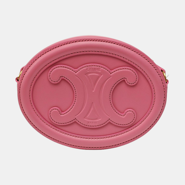 TRIOMPHE Mini Calfskin Pink
