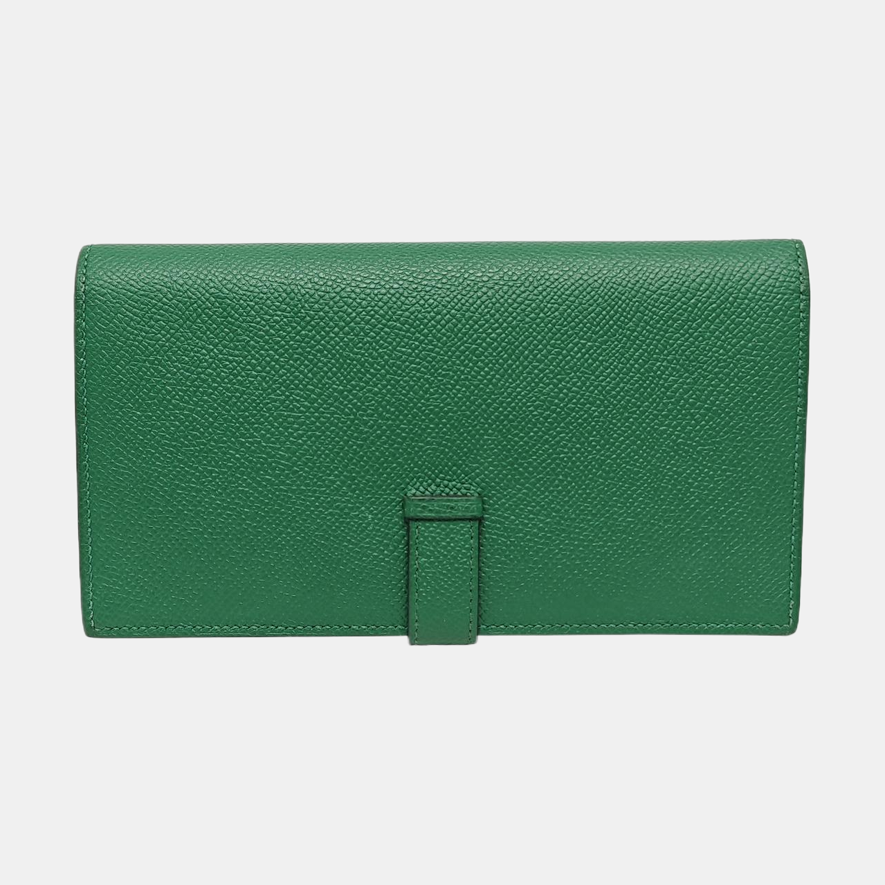 Bearn Medium Epsom Green Wallet