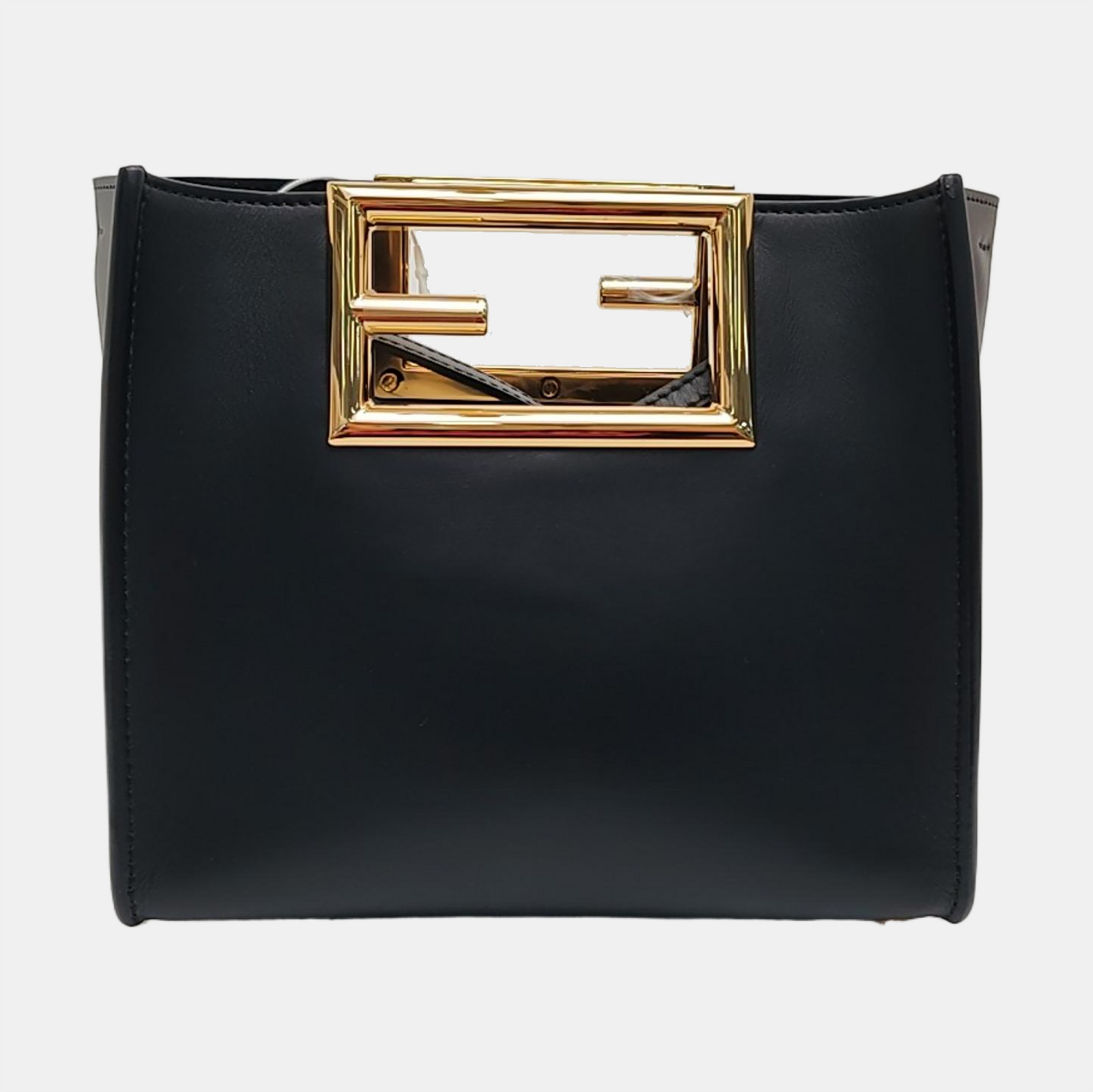Way Small Calfskin Black