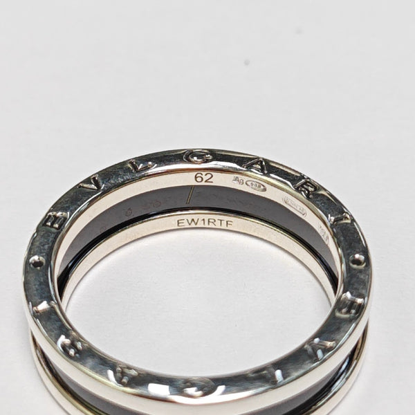 B.ZERO1 925 Sterling Silver Ring EU 62