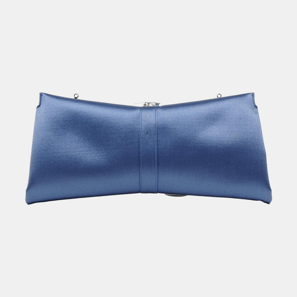 Vara Silk Satin Blue