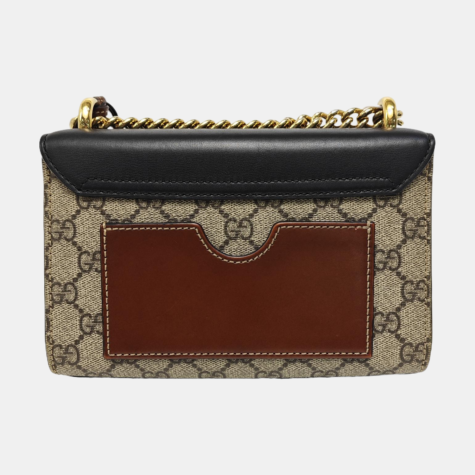 Padlock Small Monogram Coated Canvas Multicolor