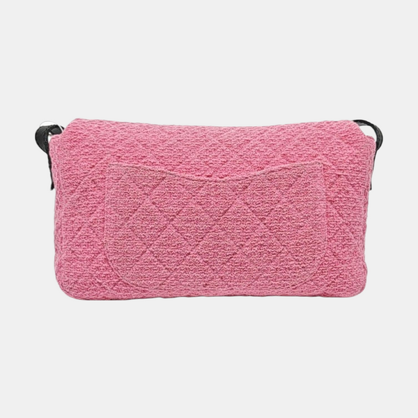 2.55 Maxi Quilted Wool Red