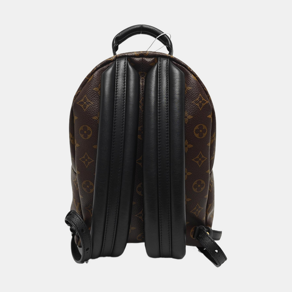 PALM SPRINGS PM Monogram Coated Canvas Brown