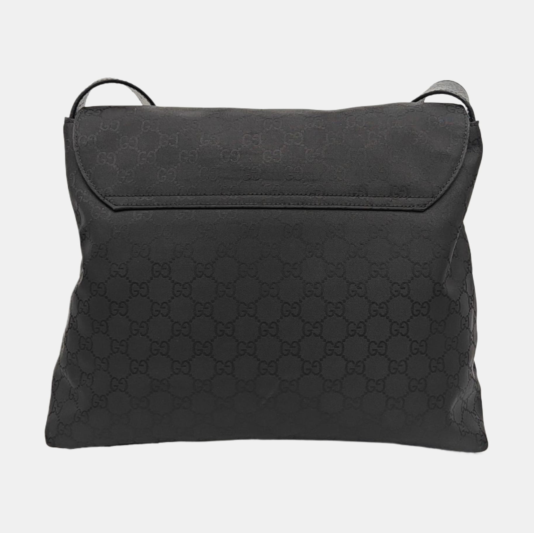 Ligne Shima Monogram Canvas Black