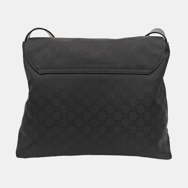 Ligne Shima Monogram Canvas Black