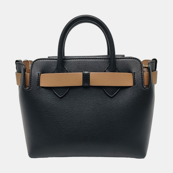 The Belt Mini Calfskin Black