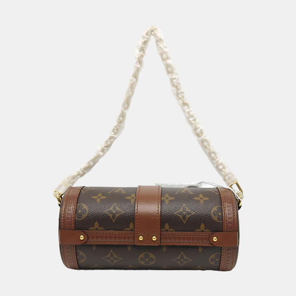 PAPILLON 19 Monogram Coated Canvas Brown