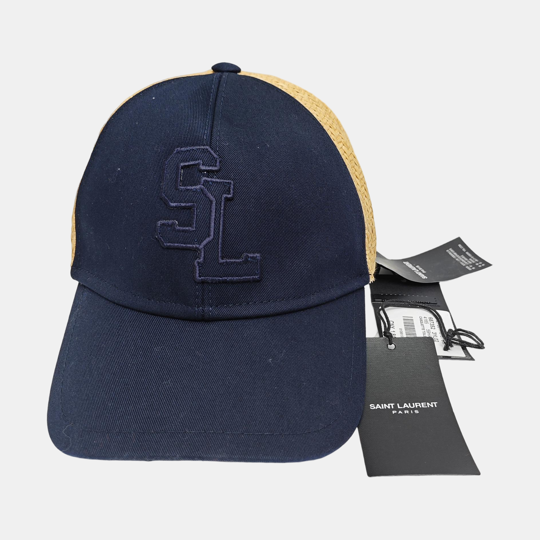 Cotton Hat Blue