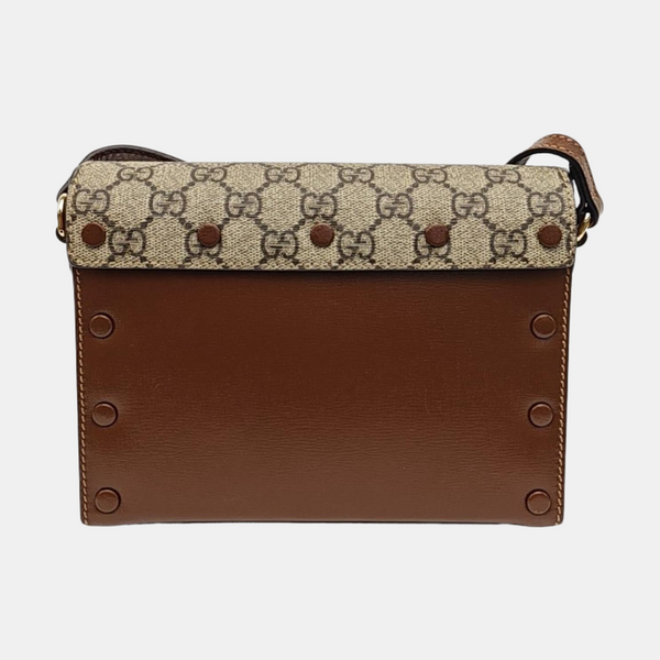 Monogram Coated Canvas Shoulder Bag Mini Multicolor