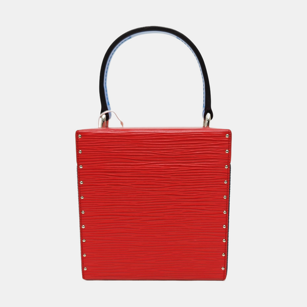 BLEECKER BOX Epi Blue