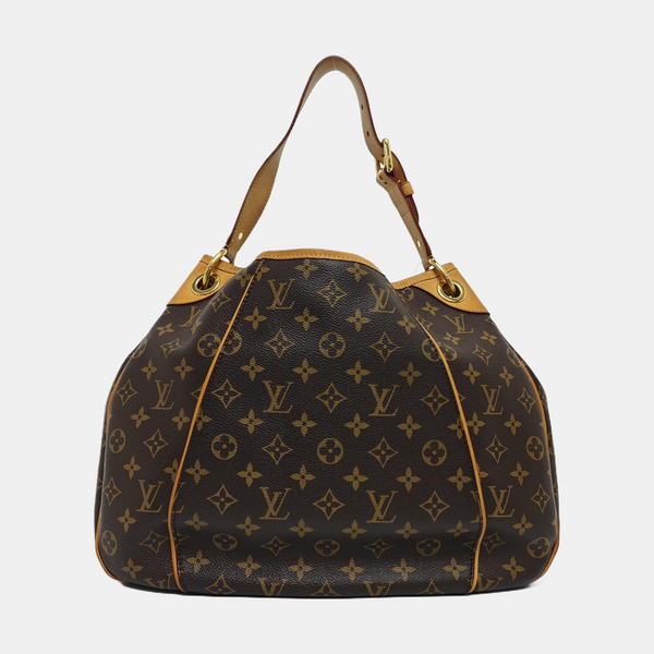 GALLIERA Monogram Coated Canvas Brown