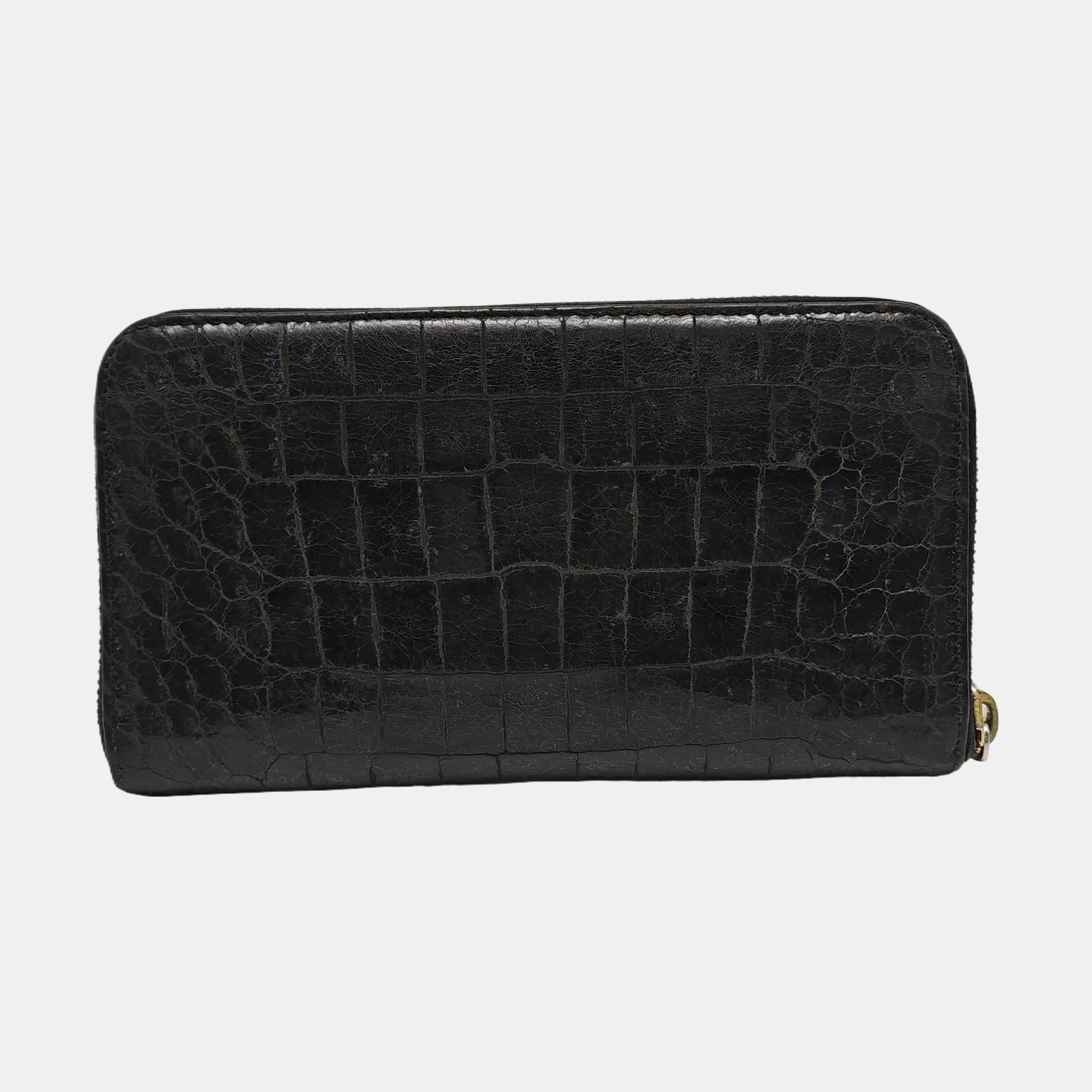 Calfskin Wallet Black