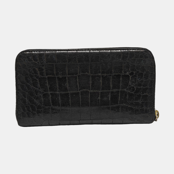 Calfskin Wallet Black