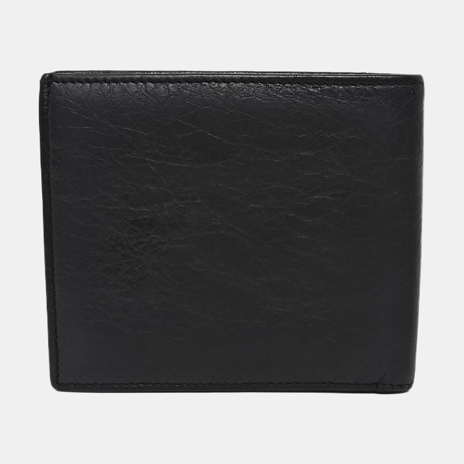 Lambskin Wallet Black