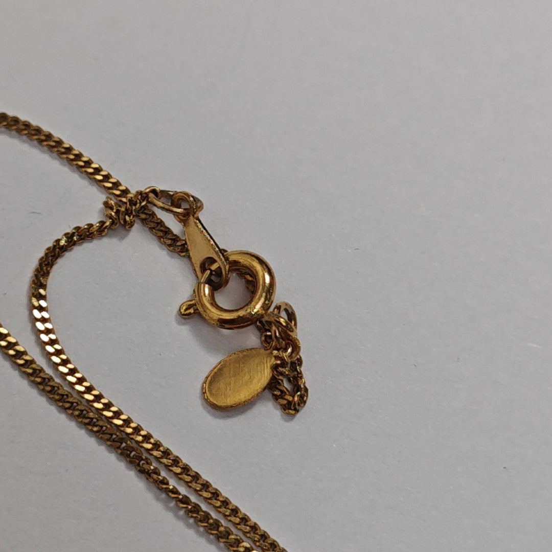 G Link Metal Gold Necklace