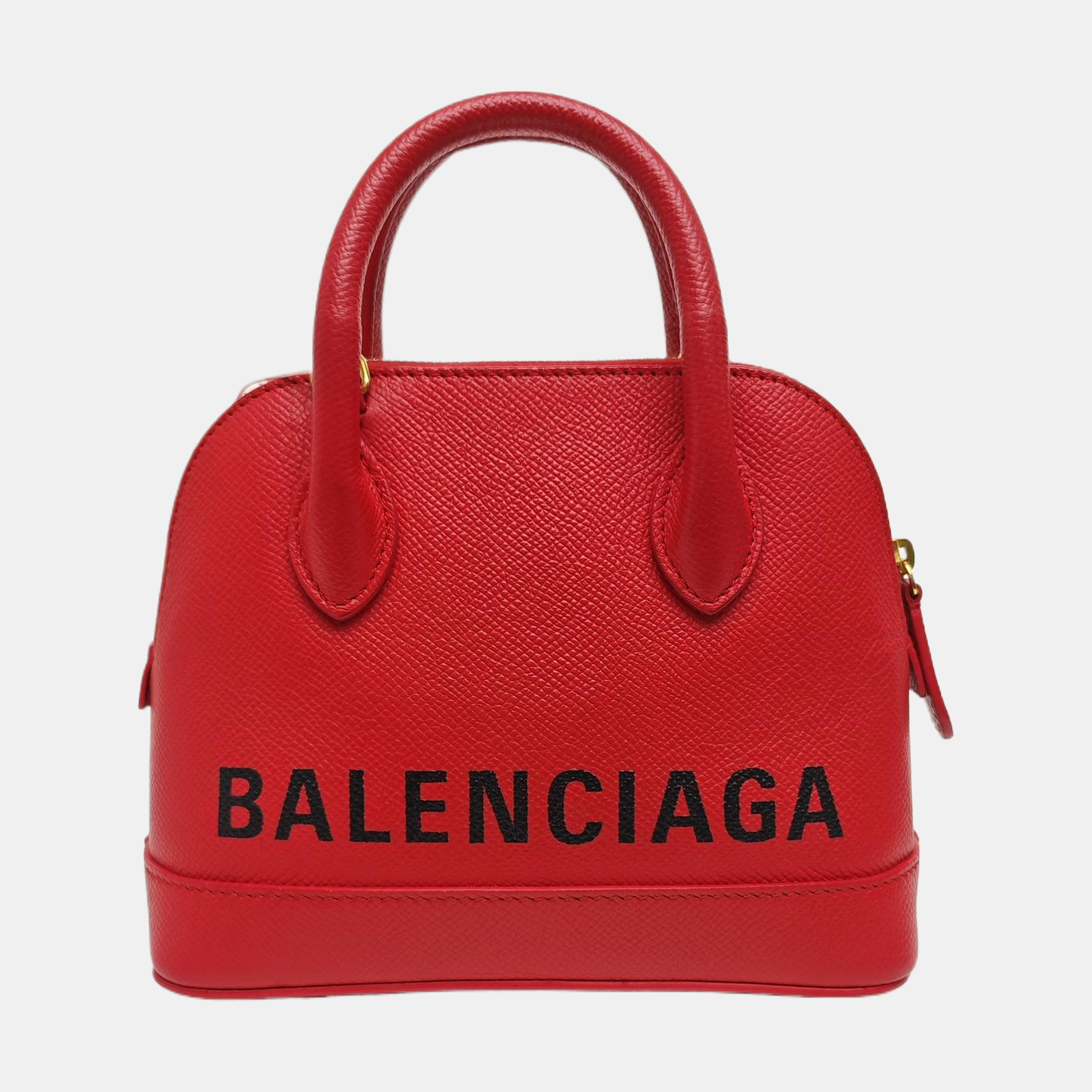 Ville Calfskin Red